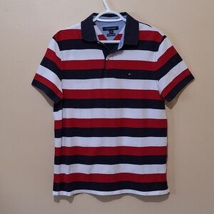 Tommy Hilfiger Striped Polo Shirt